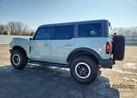 2022 Ford Bronco Base from USA, damaged, VIN 1FMEE5DP3NLB68339